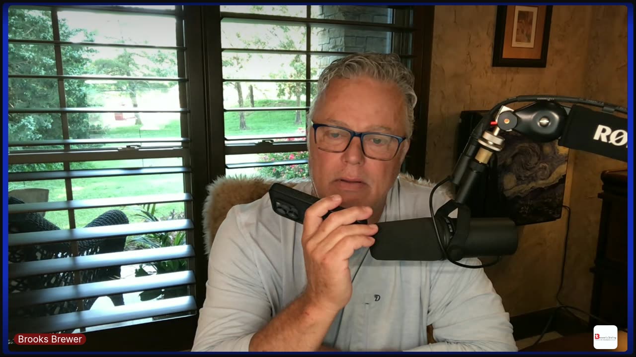Brewer's Briefing Podcast/Radio Show