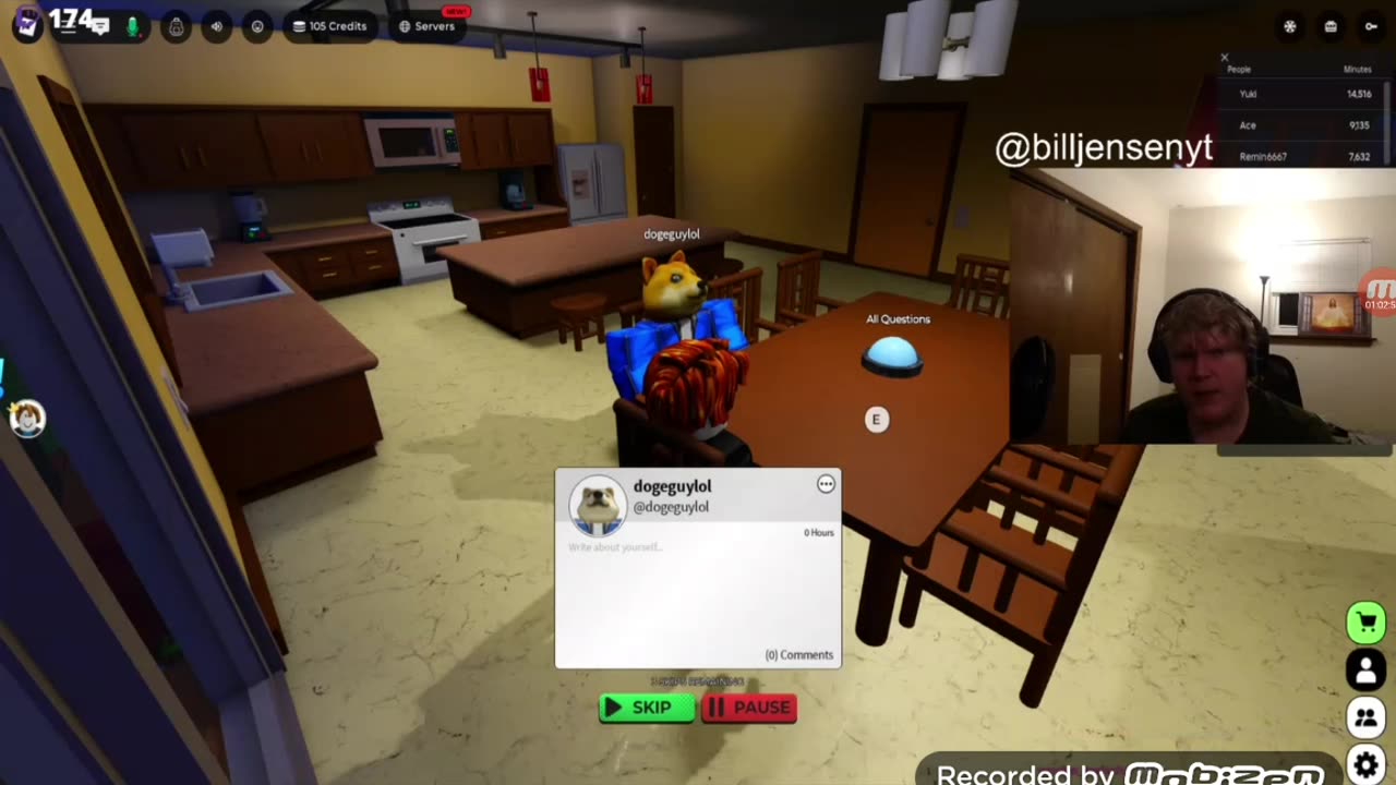 Bill jensen twitch livestream 5/14/25 part 2
