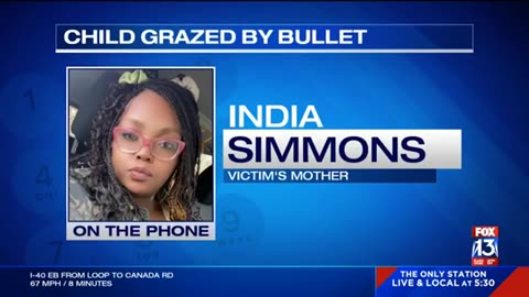 Memphis niglet grazed by a bullet