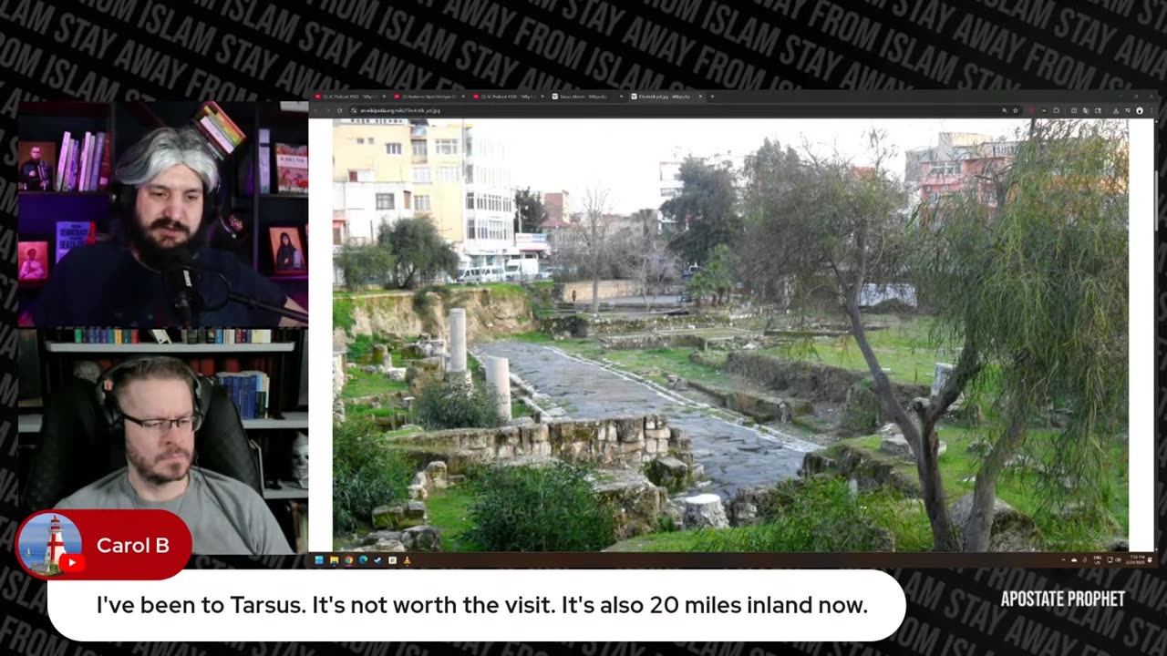 A Turkish Muslim Leaves Islam for Christianity