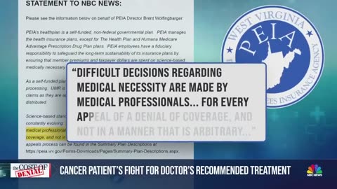 Cancer patient’s fight to get authorization for treatment recommended by his doctor