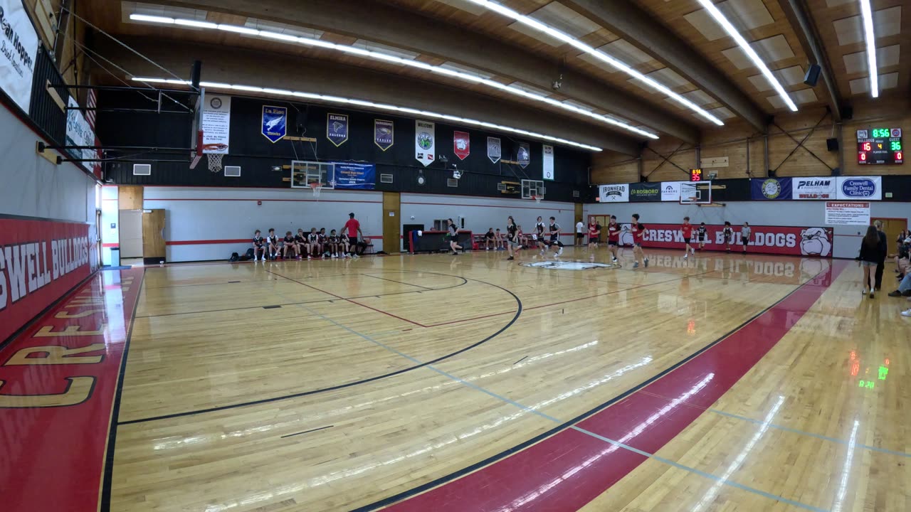 North Eugene vs Creswell quarter 4