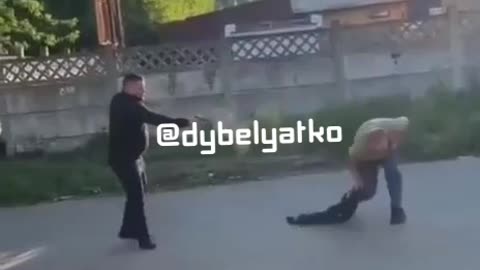 Another Angle of the Epic Fight in St. Petersburg