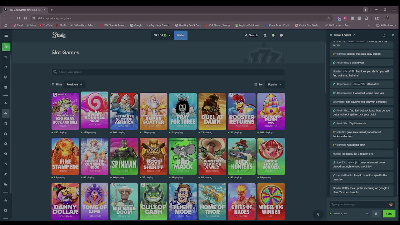 Stake US Casino