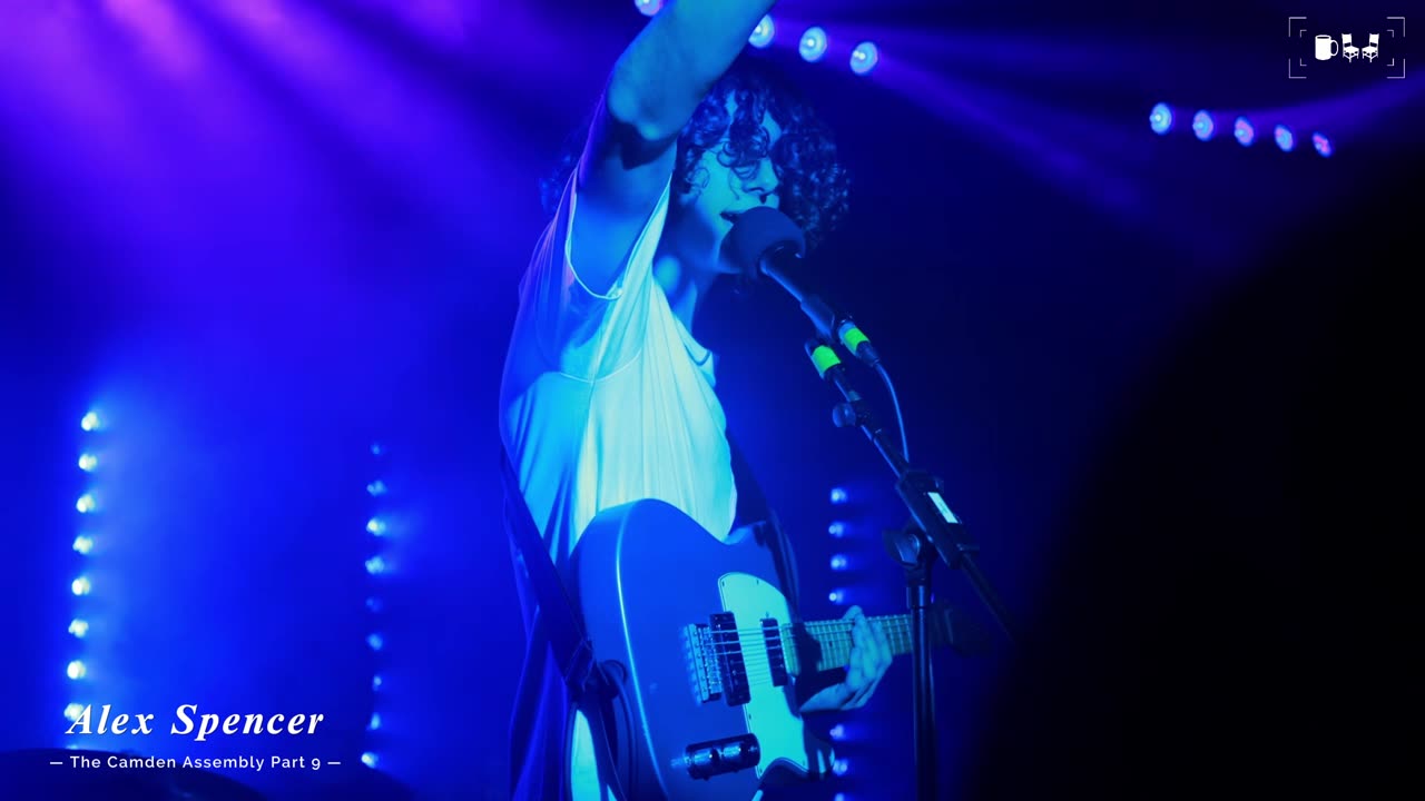 Alex Spencer live at 'THE Camden Assembly' - Part 9 | Cupchairs.com