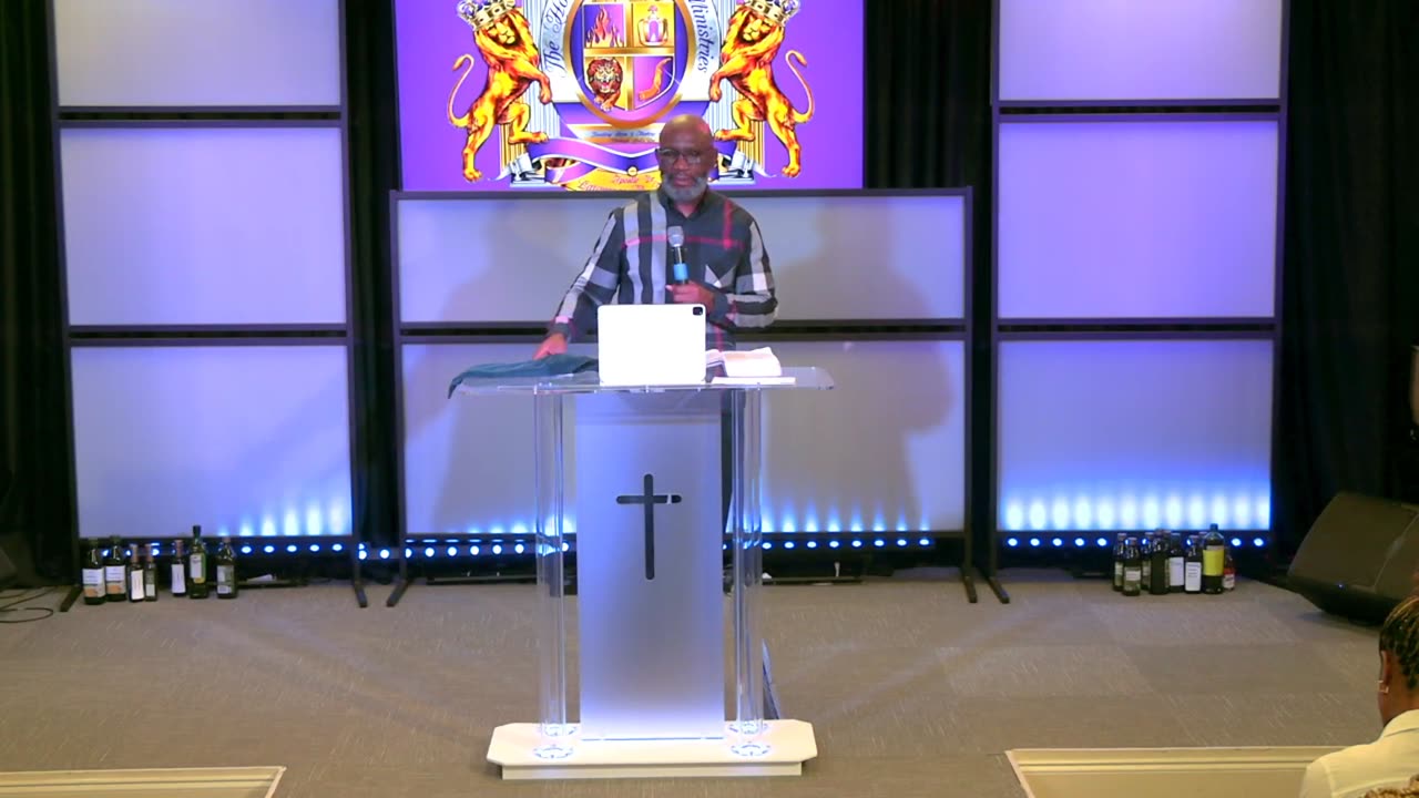 Tuesday Night Live! (Bible Study) 4/8/25