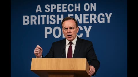 A Speech on British Energy Policy