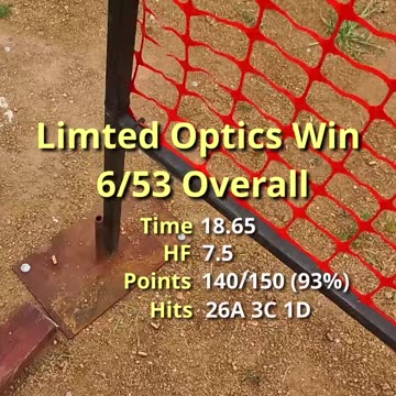 20250419 ALG USPSA Match - Stage 5 - Limited Win