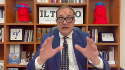 🔵Tommaso Cerno: "La Russa nel mirino dei fascisti rossi altro che referendum, un congresso del Pd."