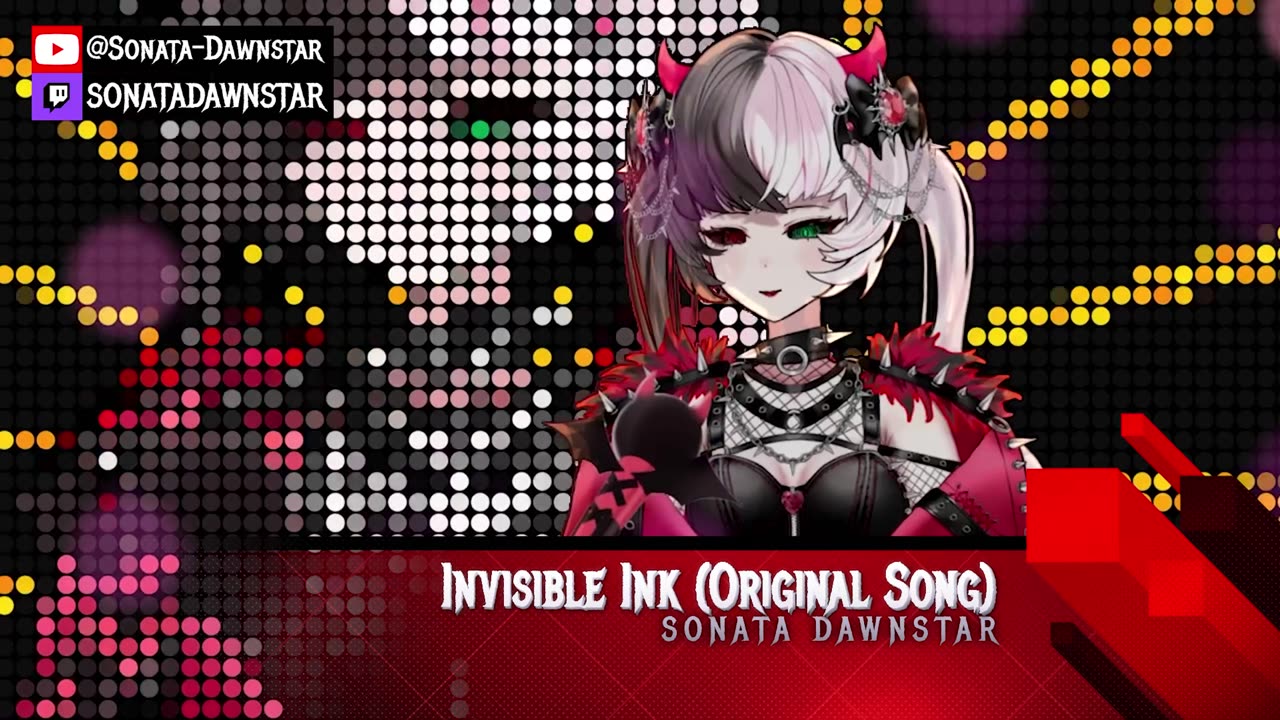 🎵 Invisible Ink | Original Song by Sonata Dawnstar 🎵