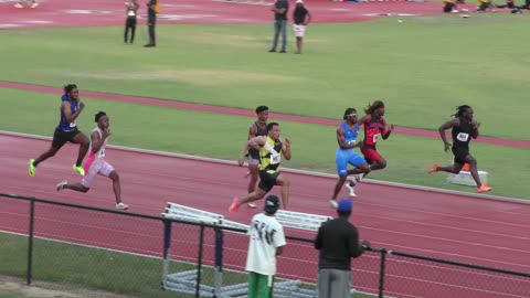Men's 100m Prelims Heat 6 PURE Athletics Global Invitational May 24, 2025