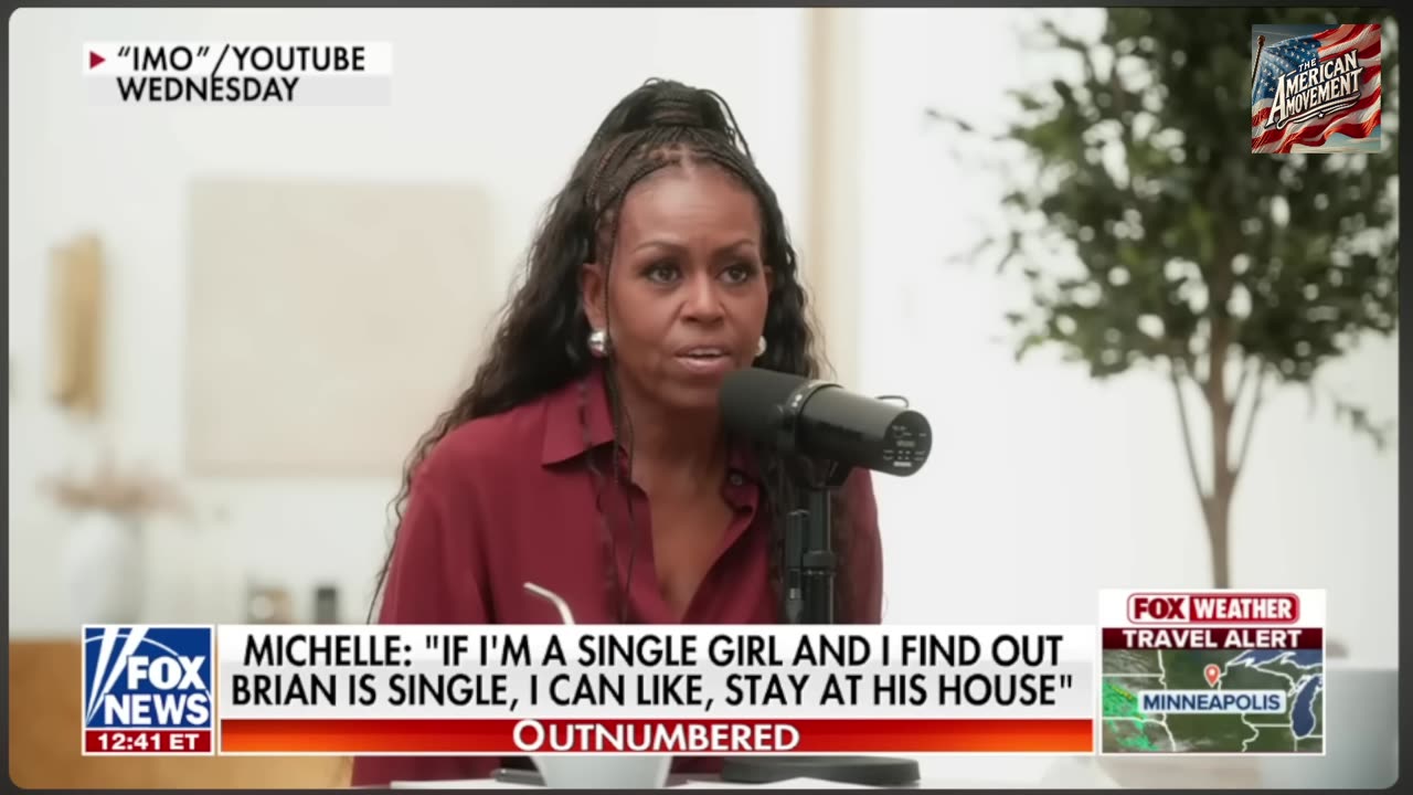 Michelle Obama flirting with Airbnb CEO must watch