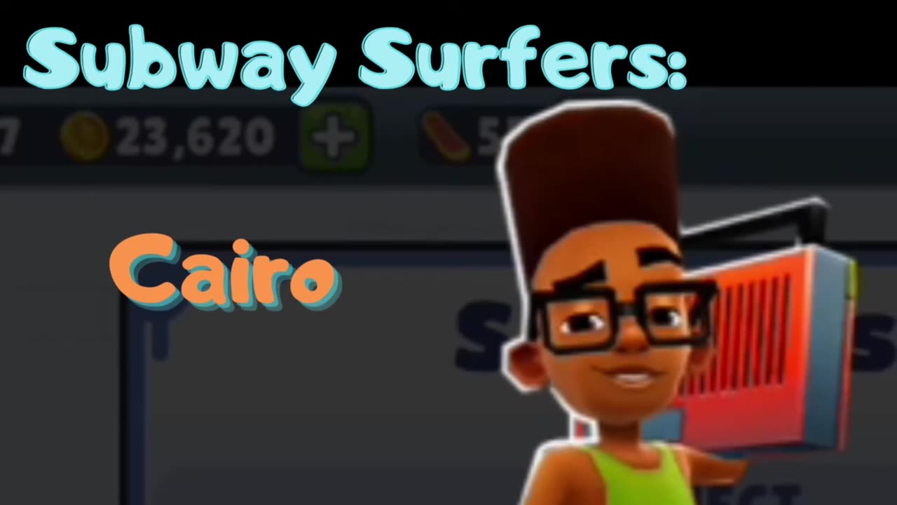 🎵🚄 Subway Surfers – Cairo Theme Music 🎶