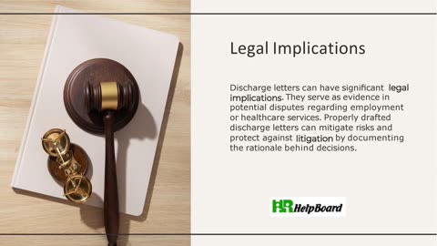 Discharge Letter