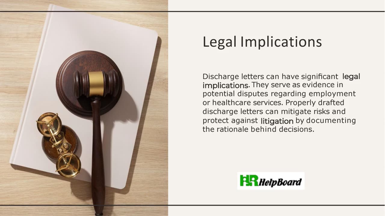 Discharge Letter