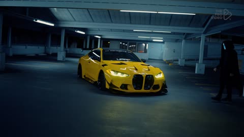 Yellow Widebody BMW G82 _ bmwm