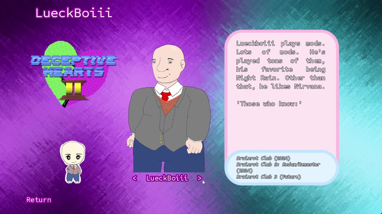 Kooky Cast - Deceptive Hearts 2 Pt.X