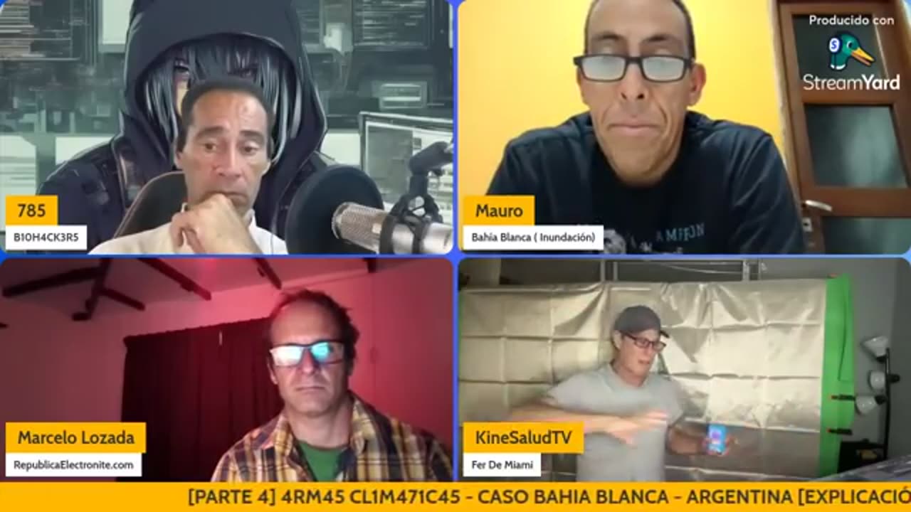 Biohacking 198 - [PARTE 4] 4RM45 CL1M471C45 - CASO BAHIA BLANCA - [EXPLICAC TÉCNICA Y CONTRAMEDIDAS]