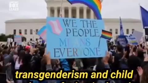 Who Is Behind The Rise In Transgenderism?