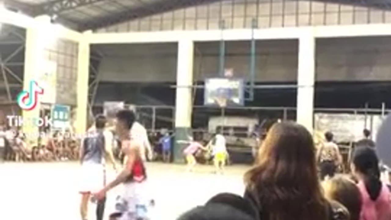He steals, He throws, He scores!