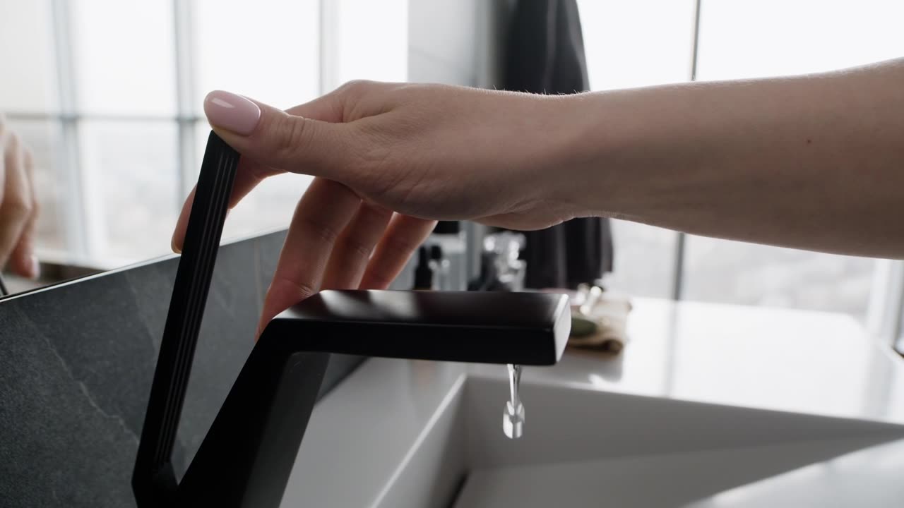 Matte Black Tapware