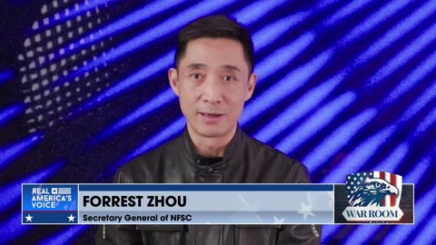 Zhou: “The CCP Is Able To Control 1.4 Billion People Because They Have Help From Western Countries”