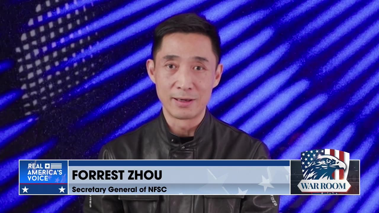 Zhou: “The CCP Is Able To Control 1.4 Billion People Because They Have Help From Western Countries”