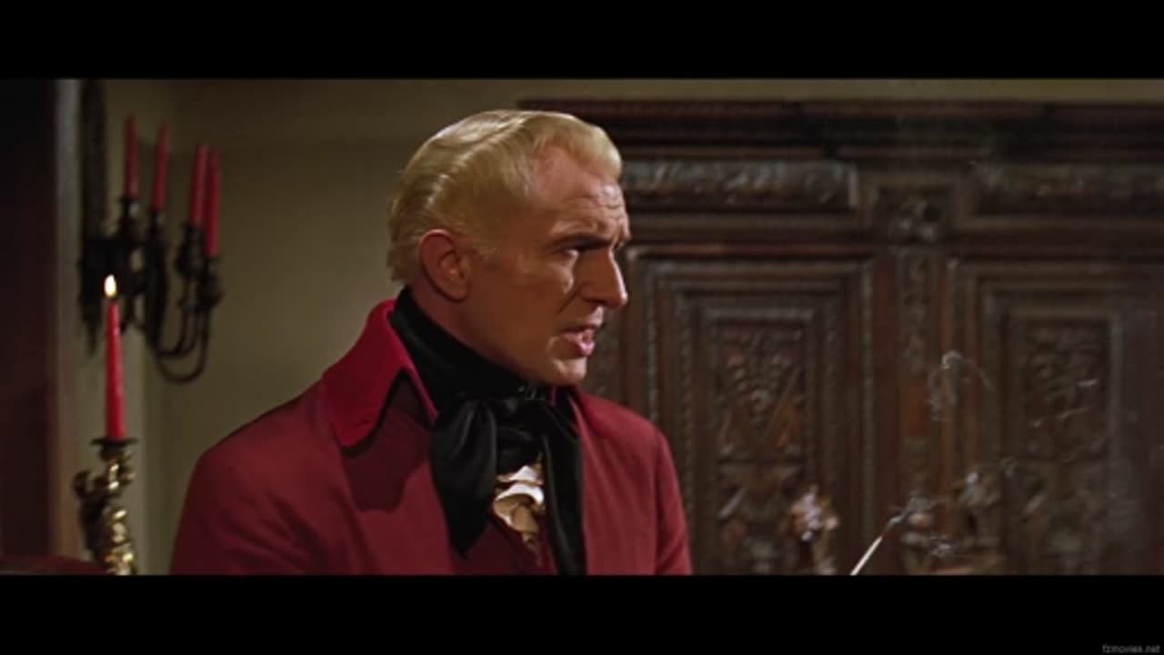 "House of Usher" Starring Vincent Price