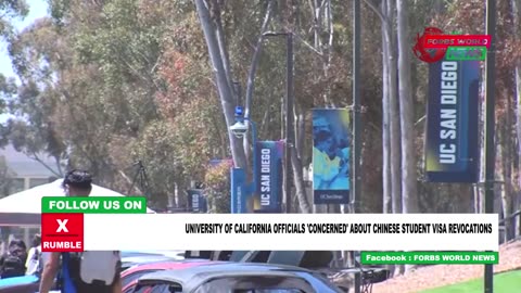 Universities in CA concerned over student visa revocation