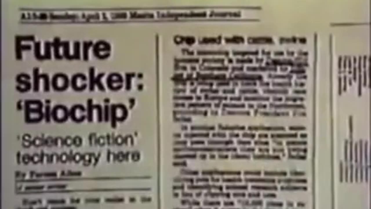 THE GREAT ANTHONY HILDER TRIED TO WARN US 🌐 ABOUT THE NEW WORLD ORDER IN 1993