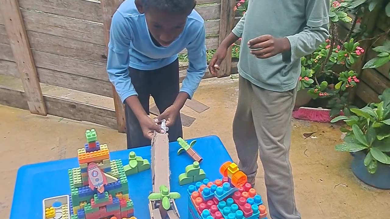 Caribbean Kids in action!!
