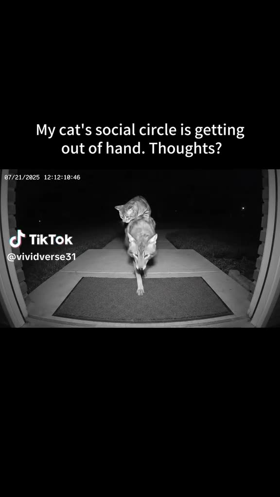 My cat social circle is getting out of hand