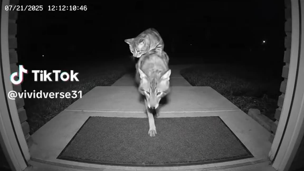 My cat social circle is getting out of hand