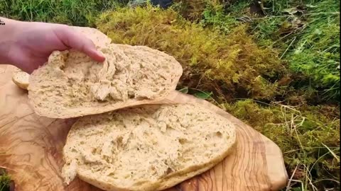 Relaxing Cooking in Nature, The PERFECT Sandwich Part 5