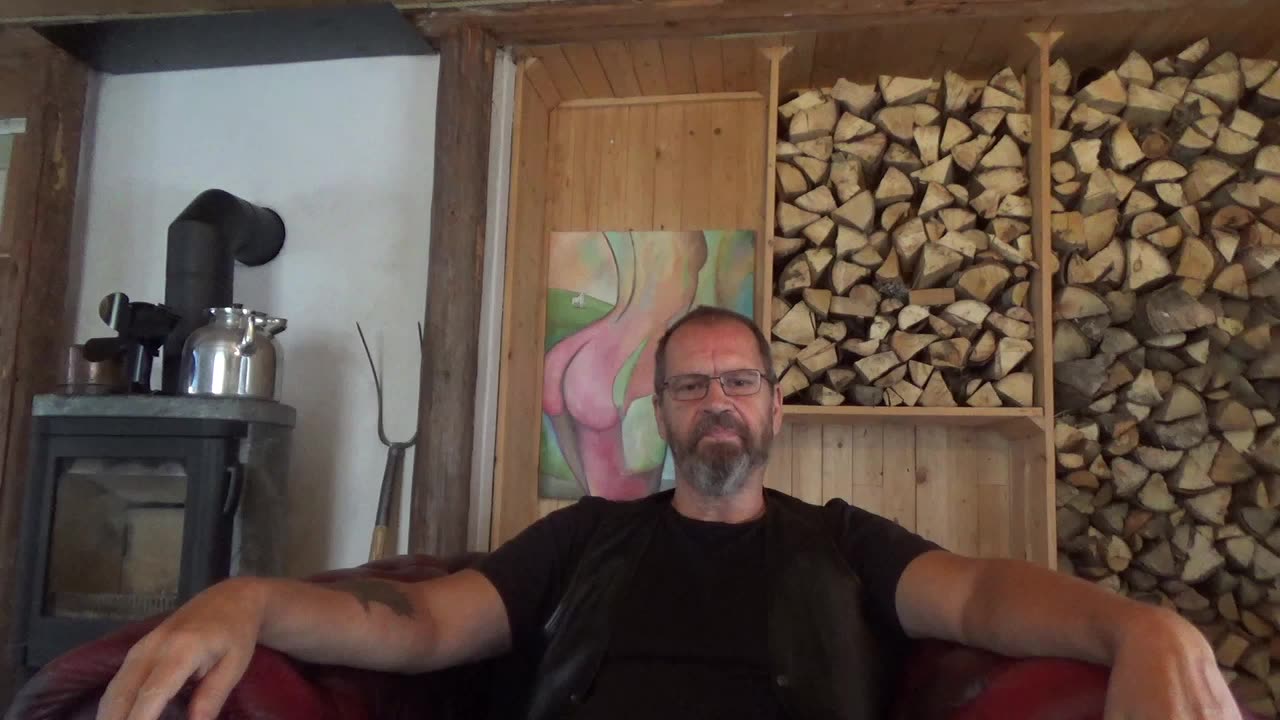 "Shit! There's a monster watching me!" says the obedient moron
