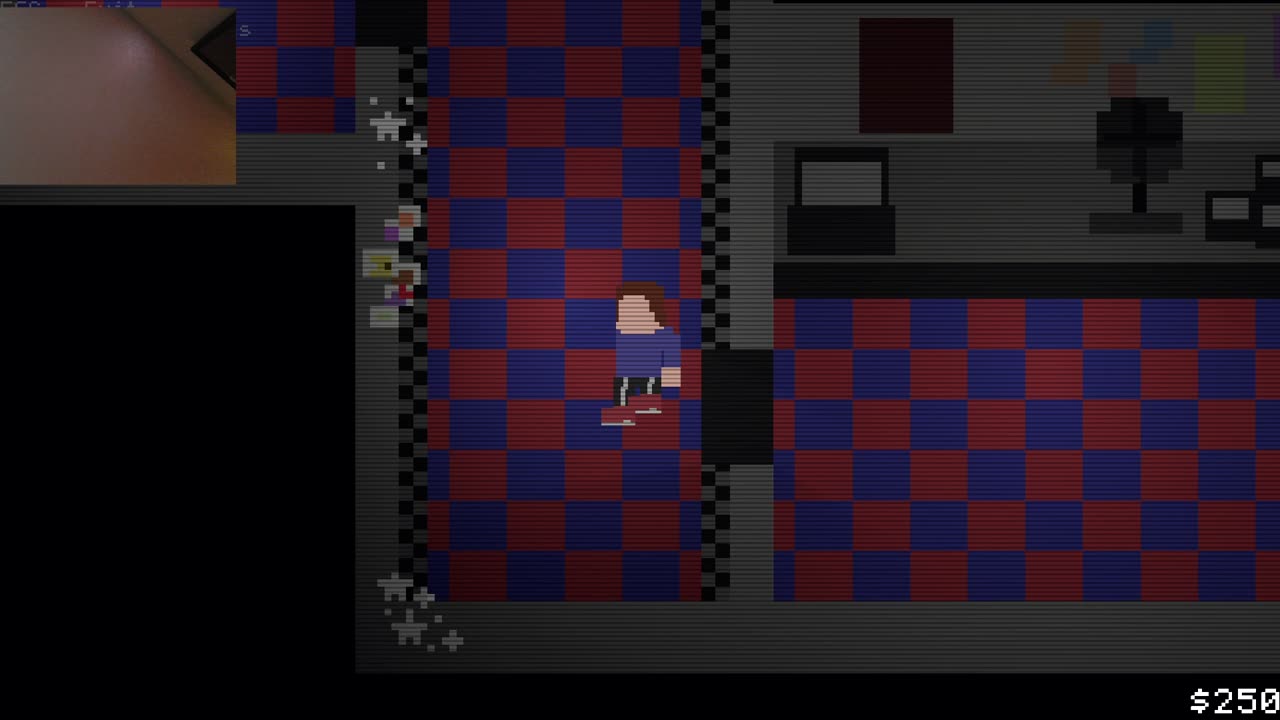 Five nights at Freddy's in Real time 12AM-6AM