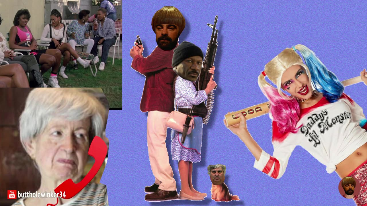 GA Guzzler & IBM (Irate Black Man) -VS- Nappy Hoes, Racist Karen & Punk Brat