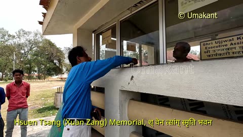Hsuen Tsang (Xuan Zang) Memorial, श् वेन त्सांग् स्मृति भवन, Nalanda