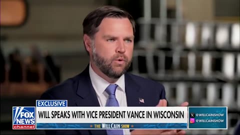 VP JD Vance nails it on why since Pres Donald Trump took office we have seen the cost of buying....