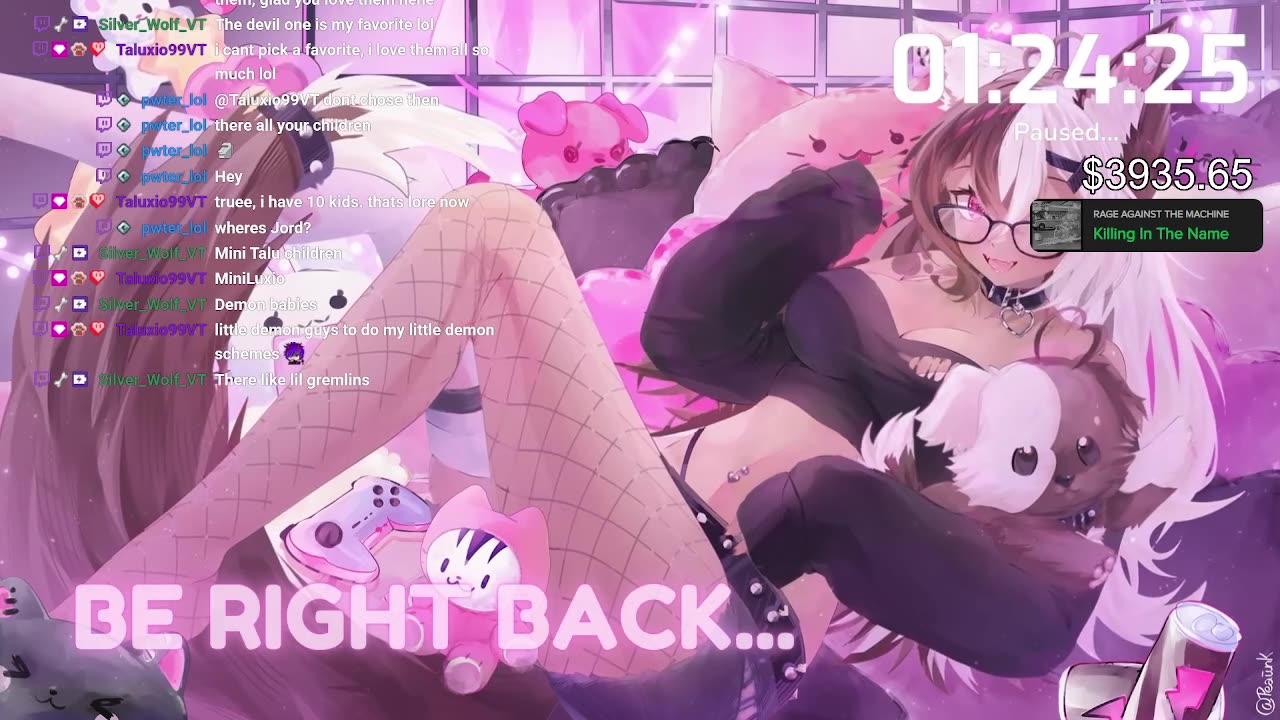 🐾🦴(18+) it's pew pew time w @12abbits @Smollxo⛓️HOWLATHON DAY 50 [vod archive]