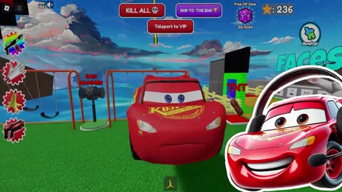 Lightning McQueen ESCAPE ITALIAN BRAINROT OBBY in Roblox