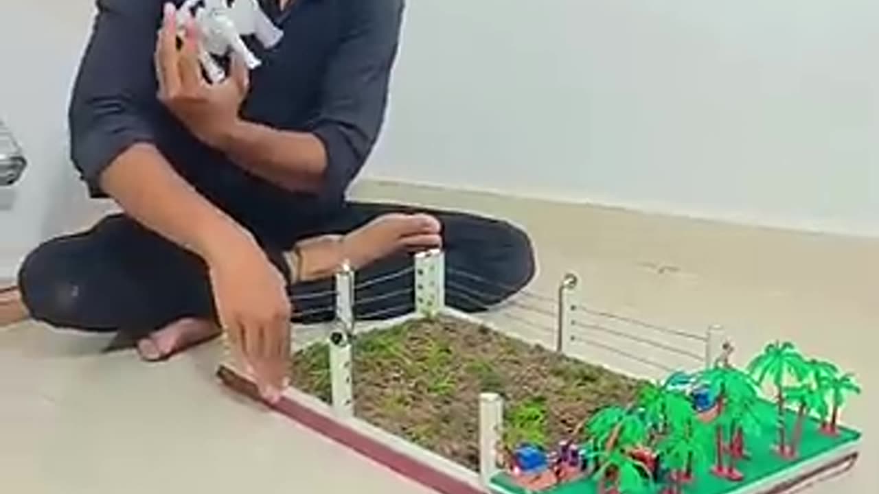 Shocking: Inspire Award Project | A Problem Solving Idea For Farmers | Full Vide