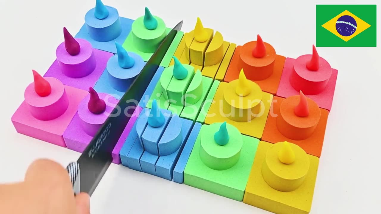 SatisSculpt Monthly #02 — A Journey Through Calm • Cinematic ASMR • Pure Satisfaction in 4K