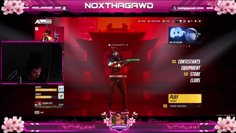 FFA Friday Noche w/NoX! Come get some games in and chill!