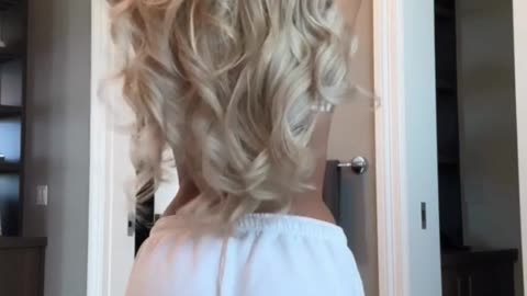 Do you like my hair today?