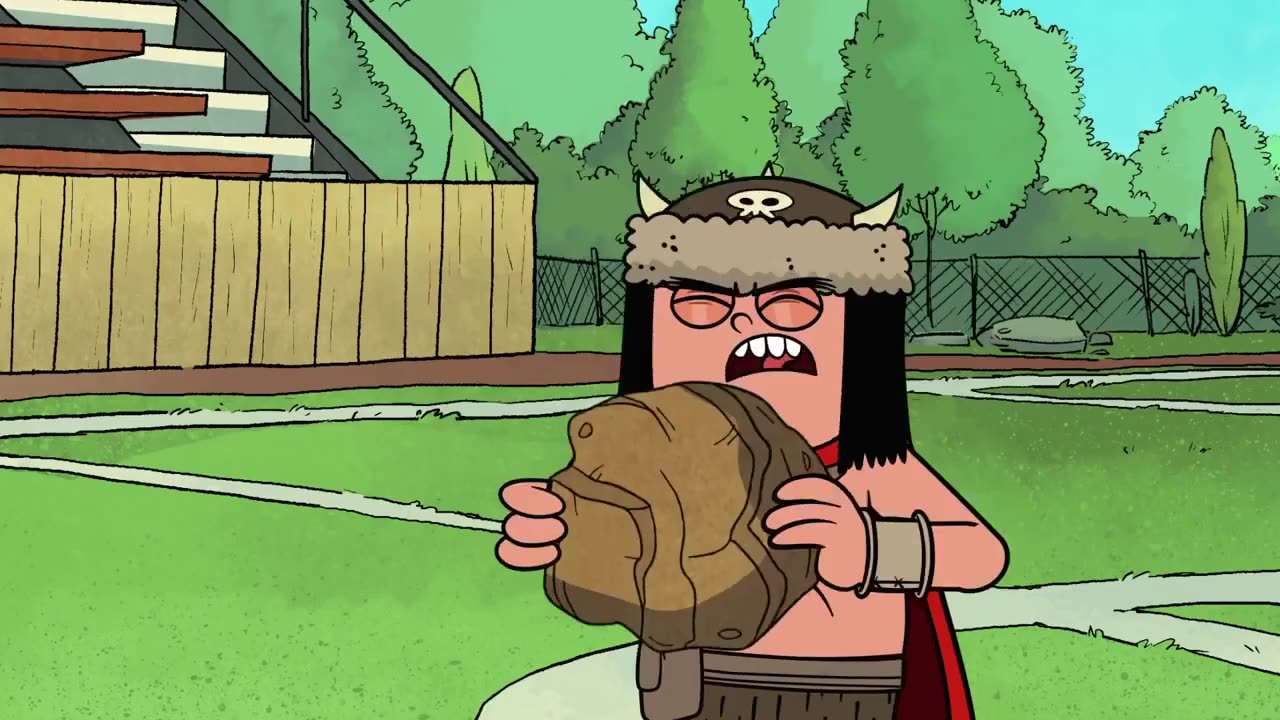Fangbone! - The Ball of Clobbering Spanking