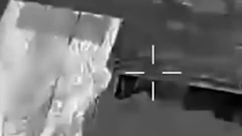 Russian Anti-Aircraft Installation Comes Under Attack by Ukrainian Drones