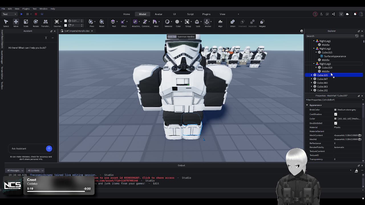 Roblox Studio: Making a SW game