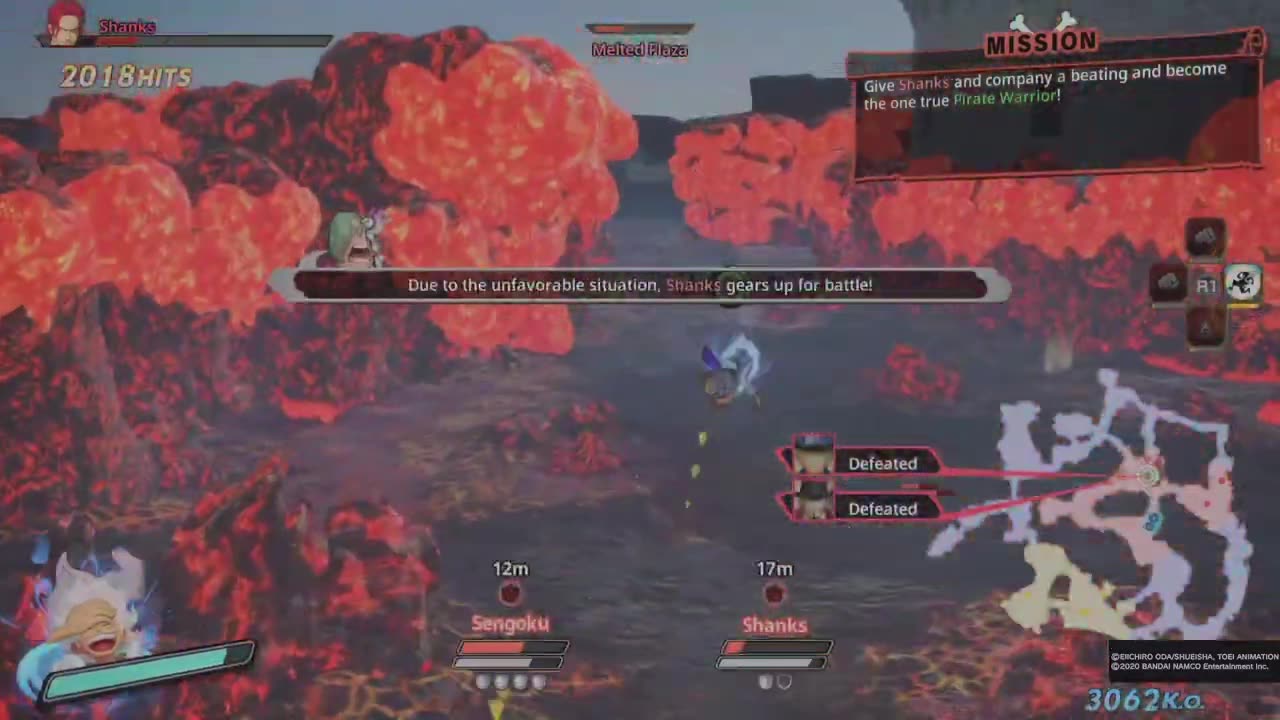 Gear 5 Luffy easily clears True Pirate Warriors