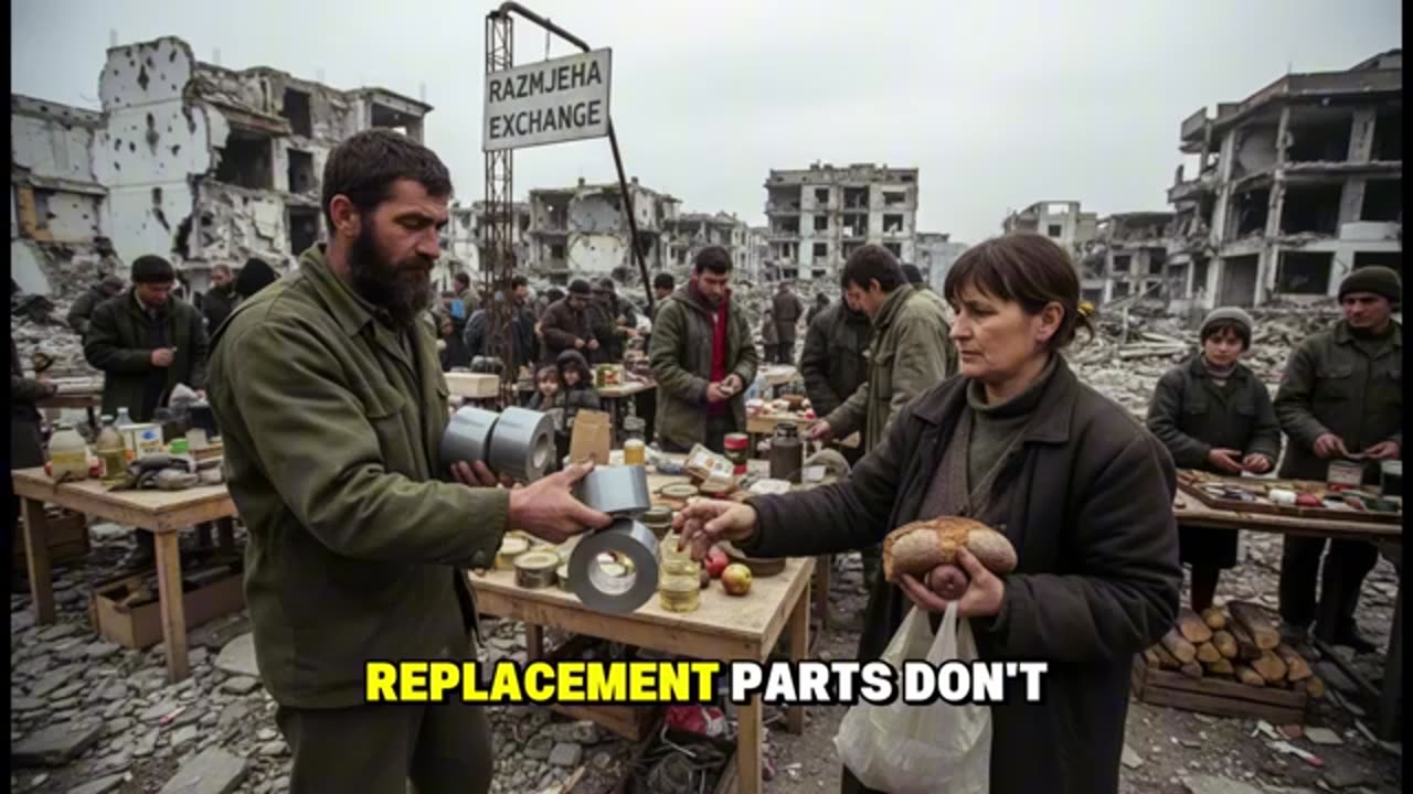 it won’t be gold or crypto that saves you—it’ll be the weird items nobody thought to stockpile